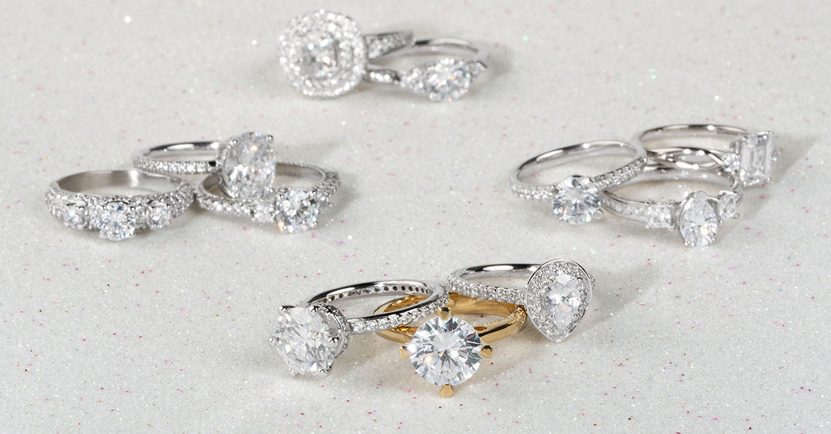 Diamonds, White Sapphires, Moissanite – Which one should you choose for ...